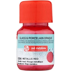Glas & Porslinsfärg Ogenomskinlig 30 ml