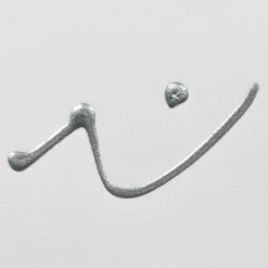 Glass Liner 28 ml Shiny Silver