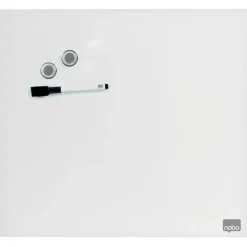 Glastavla Nobo 30x30 cm Vit
