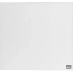Glastavla Nobo 30x30 cm Vit
