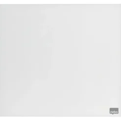 Glastavla Nobo 45x45 cm Vit