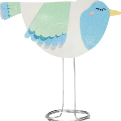 Glitterkartong Pastell 6 Ark