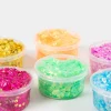 Glitterlera 6x20 ml Färgmix