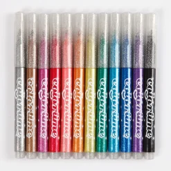 Glitterpennor 12-set