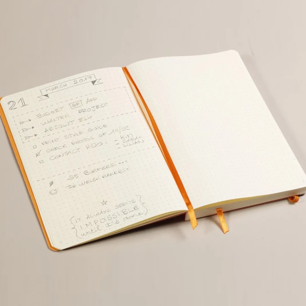 GoalBook A5 Dotted