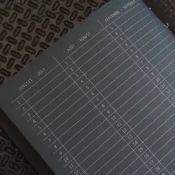 GoalBook Creation A5 Black (Svart papper)