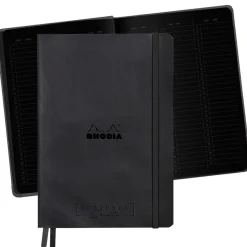 GoalBook Creation A5 Black (Svart papper)