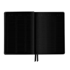 GoalBook Creation A5 Black (Svart papper)