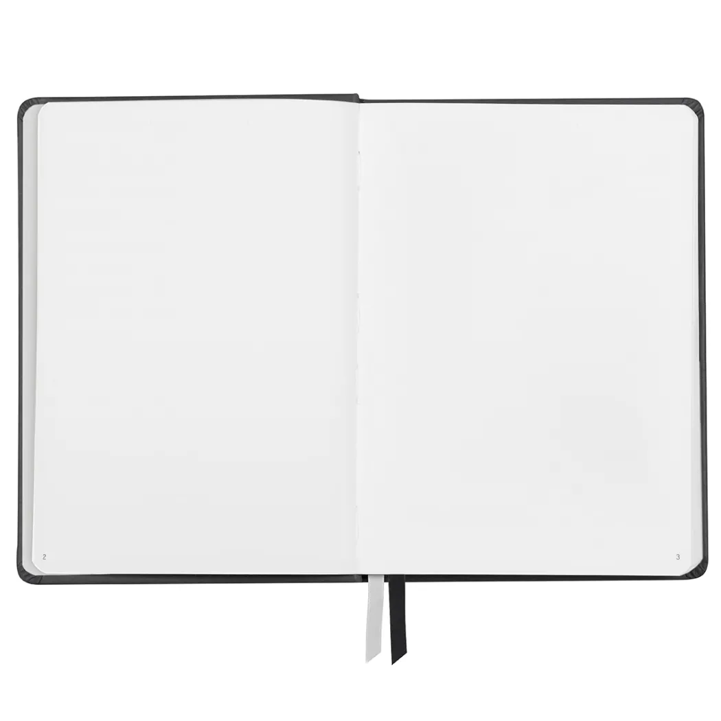 GoalBook Creation A5 Black (Vitt papper)