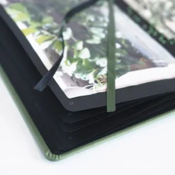 GoalBook Creation A5 Sage (Svart papper)