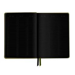 GoalBook Creation A5 Sage (Svart papper)