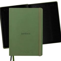 GoalBook Creation A5 Sage (Svart papper)