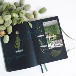 GoalBook Creation A5 Sage (Svart papper)