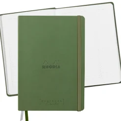 GoalBook Creation A5 Sage (Vitt papper)