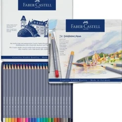 Goldfaber Aqua Akvarellpennor 24-set