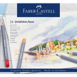 Goldfaber Aqua Akvarellpennor 24-set