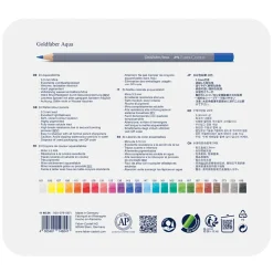 Goldfaber Aqua Akvarellpennor 24-set