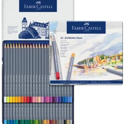 Goldfaber Aqua Akvarellpennor 48-set