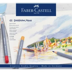 Goldfaber Aqua Akvarellpennor 48-set