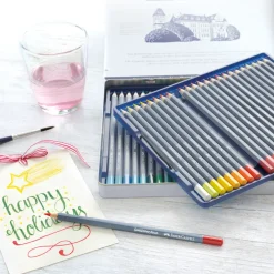 Goldfaber Aqua Akvarellpennor 48-set