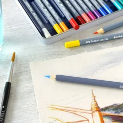 Goldfaber Aqua Akvarellpennor 12-set