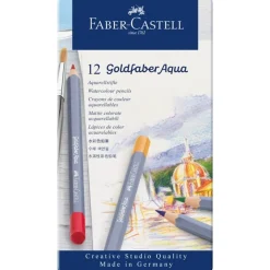Goldfaber Aqua Akvarellpennor 12-set