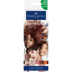 Goldfaber Aqua Dual Marker 6-set Portrait