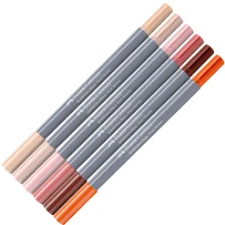 Goldfaber Aqua Dual Marker 6-set Portrait