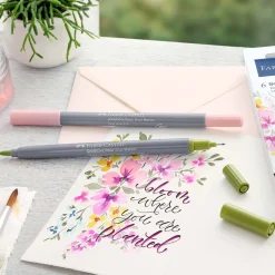 Goldfaber Aqua Dual Marker 6-set Lettering