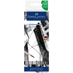 Goldfaber Aqua Dual Marker 6-set Shades of Grey
