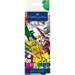 Goldfaber Aqua Dual Marker 6-set Graffiti