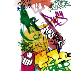 Goldfaber Aqua Dual Marker 6-set Graffiti