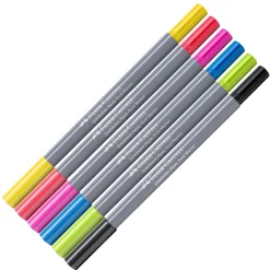 Goldfaber Aqua Dual Marker 6-set Graffiti