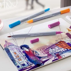 Goldfaber Aqua Dual Marker 6-set Candy shop