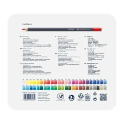 Goldfaber Färgpennor 48-set
