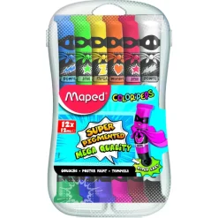 Gouachefärg Color Peps 12-set (3 år+)