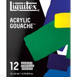 Gouachefärg Essentials Set 12x22 ml