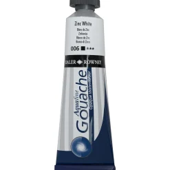 Gouachefärg 38ml Zinc White
