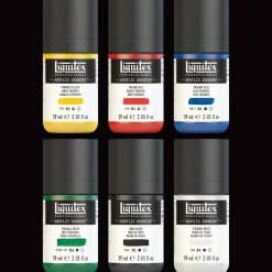 Gouachefärg Primaries Set 6x59 ml
