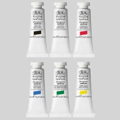 Gouachefärg Primary set 6x14 ml