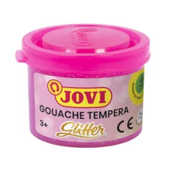 Gouachefärg 4x35 ml Glitterfärger (3 år+)