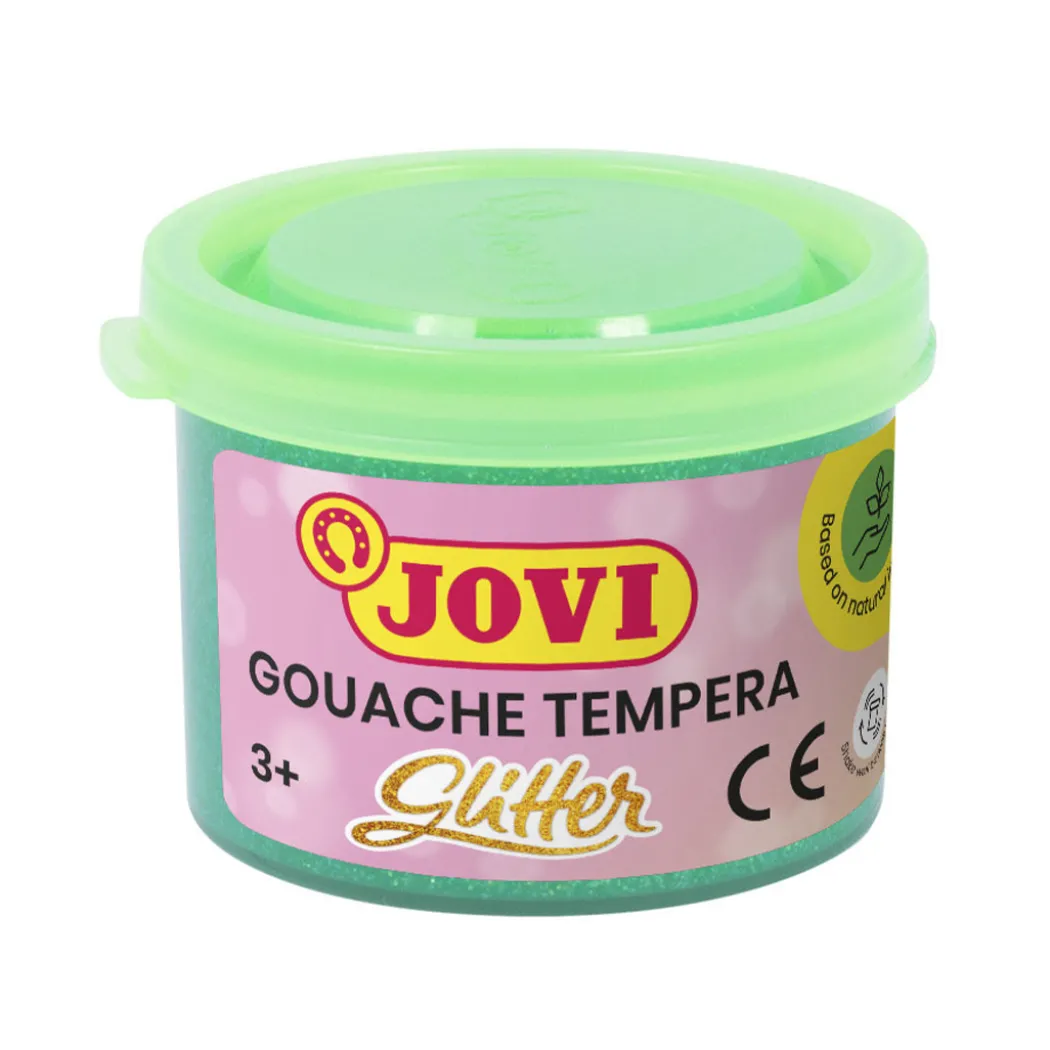 Gouachefärg 4x35 ml Glitterfärger (3 år+)