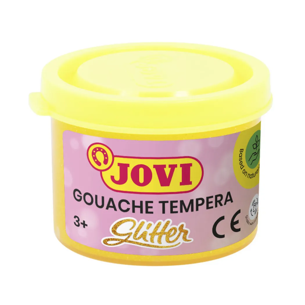 Gouachefärg 4x35 ml Glitterfärger (3 år+)