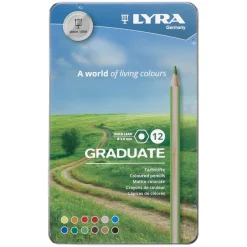 Graduate Färgpennor 12-set