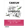 Graduate Manga Marker Layout Pad A3 70g