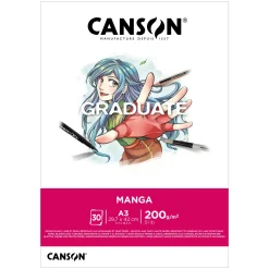Graduate Manga Pad A3 200g