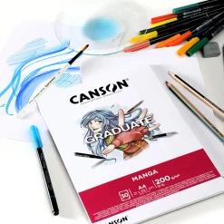 Graduate Manga Pad A4 200g