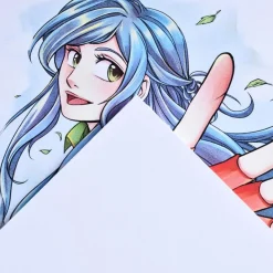 Graduate Manga Pad A4 200g