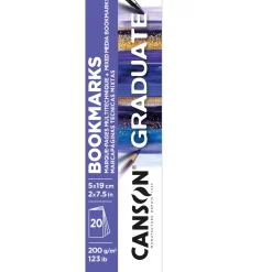 Graduate Mixed Media Bookmarks 20-pack