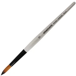 Graduate Syntetpensel Rund Strl 12